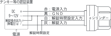 イー・シリンダー接続図